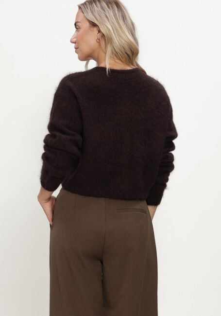 Braune GESTUZ Strickjacke GZDEBBIE CARDIGAN - large