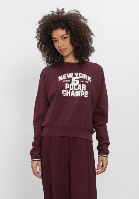 Bordeaux PENN & INK Sweatshirt W26F1941 - large
