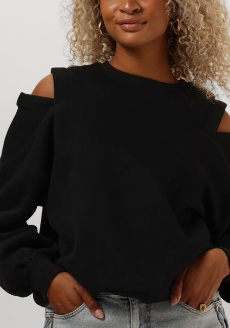 Schwarze STUDIO AMAYA Top PHILOU - large