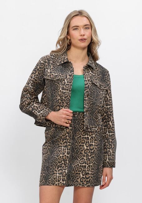 Mehrfarbige/Bunte YDENCE Jeansjacke JACKET SASKIA - large