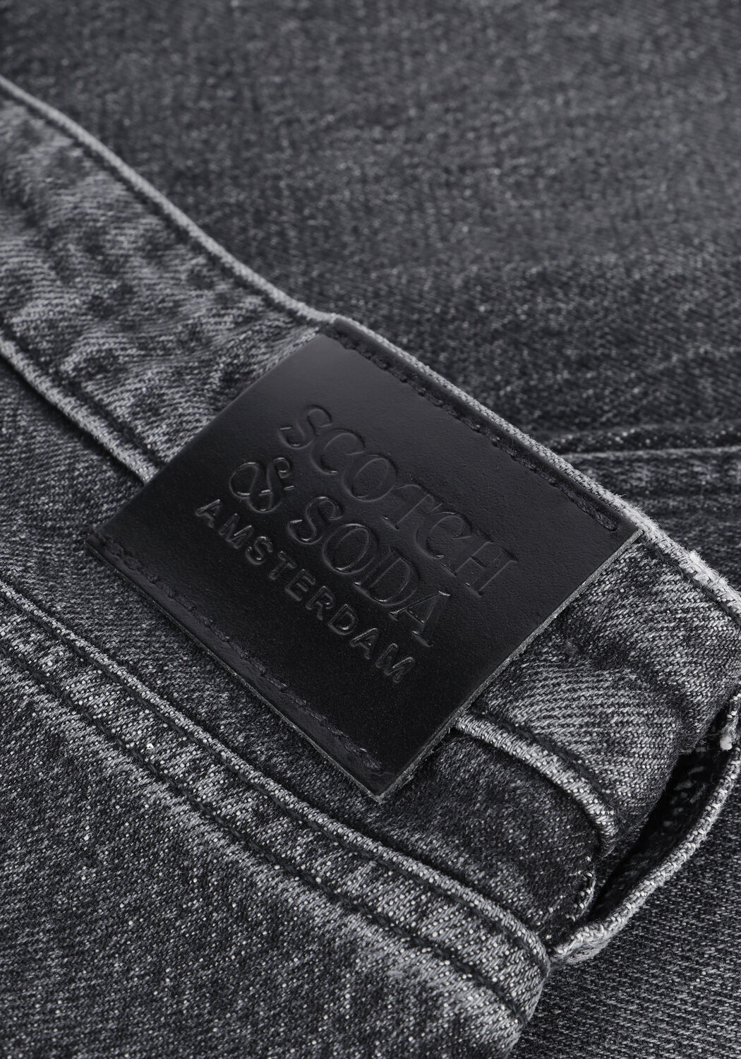 Dunkelgrau SCOTCH & SODA Slim fit jeans HIGH FIVE SLIM FIT JEANS - PASSING TIME - large