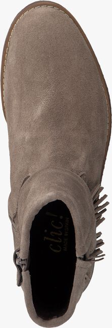 Beige CLIC! Hohe Stiefel CL9007 - large