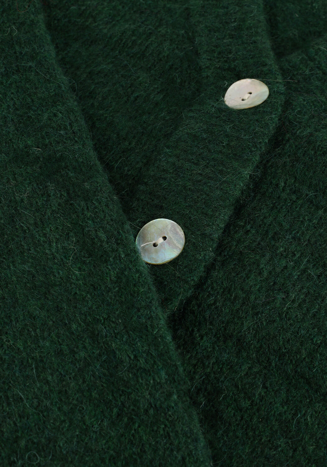 Gr&uuml;ne MSCH COPENHAGEN Strickjacke MSCHPETRINELLE HOPE CARDIGAN - large