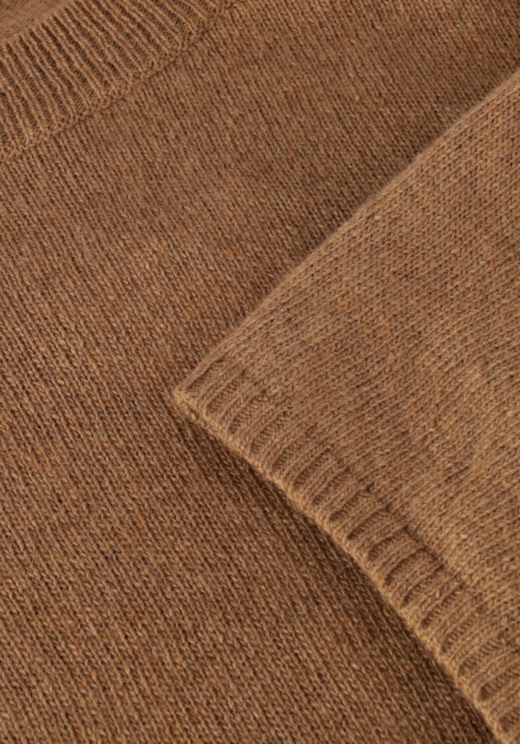 Camelfarbene BY-BAR Pullover NIKKIE PULLOVER - large