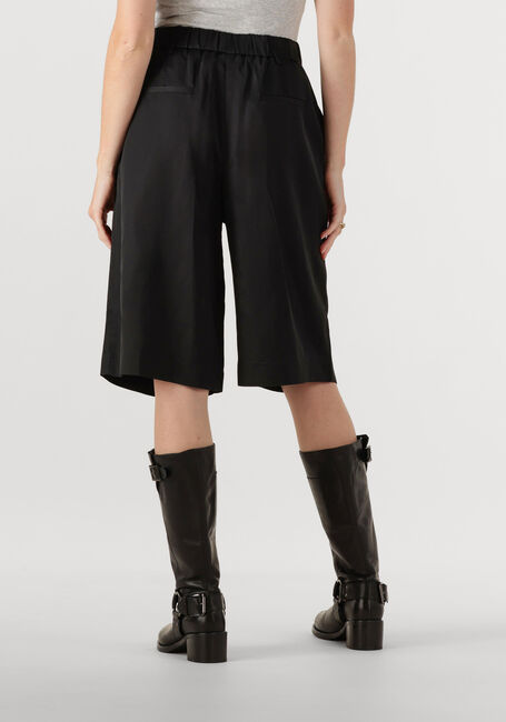 Schwarze WITHBLACK Weite Hose WBLSELMA WIDE LINEN BERMUDA - large