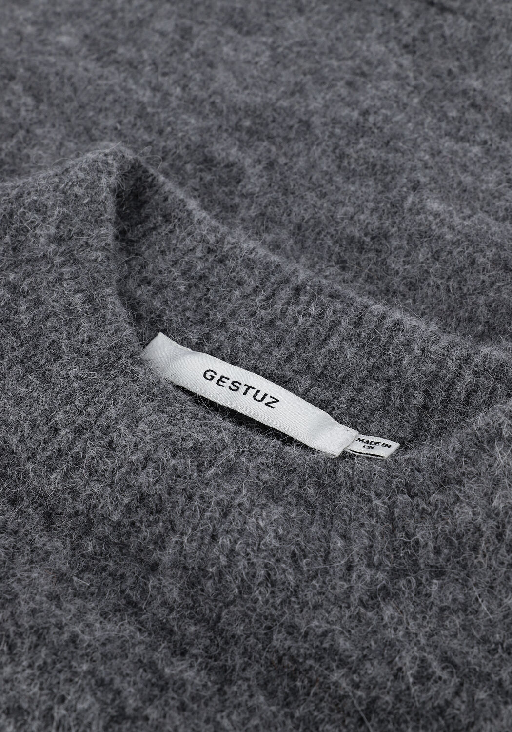 Hellgrau GESTUZ Pullover ALPHA GZ PULLOVER - large