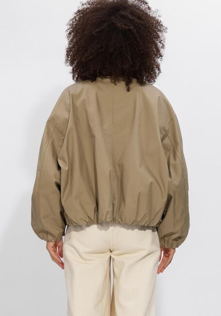 Khaki STUDIO AR Jacken CAMILLA COTTON TWILL - large