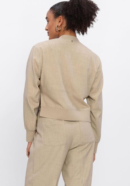 Beige MOS MOSH Blusen MMCATE FLAIR JACKET - large