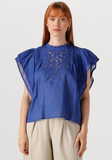 Blaue SUNCOO Top LOVE - large