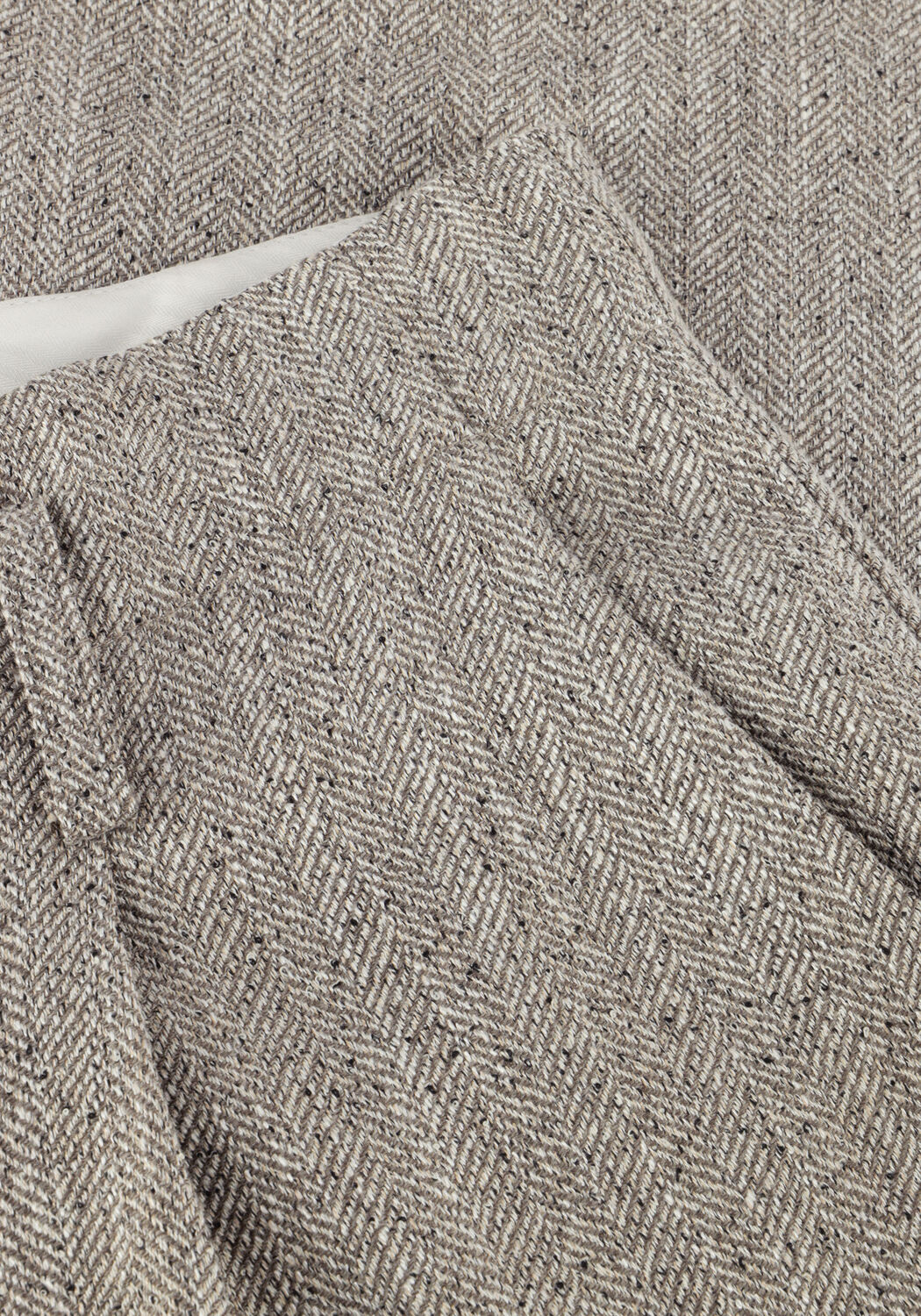 Hellgrau SECOND FEMALE Hose JUN TROUSERS - large