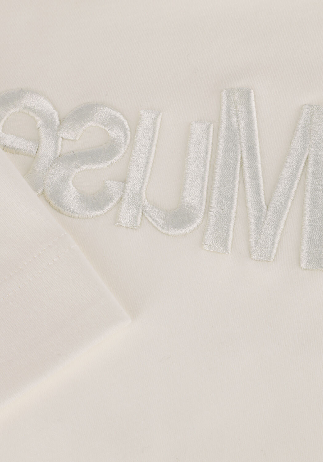 Wei&szlig;e COPENHAGEN MUSE Top CMMUSE-TEE - large