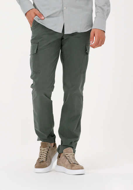 Grüne PROFUOMO Cargohosen PPTQ1-C - large