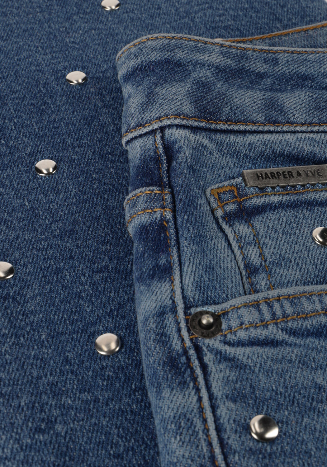 Blaue HARPER & YVE Mom jeans HARPER-PA - large