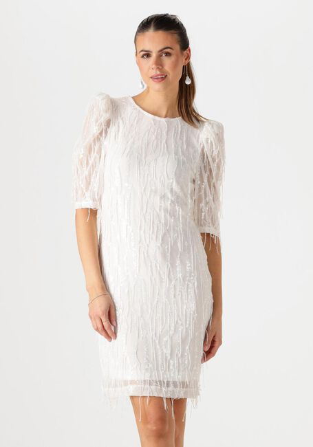Weiße Y.A.S. Brautmode YASBOLINA 2/4 SHORT DRESS - large