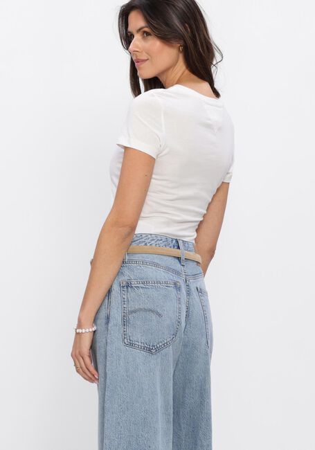 Wei&szlig;e TOMMY JEANS T-shirt TJW SLIM LINEAR TEE EXT - large