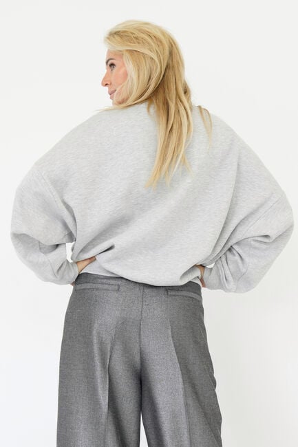 Hellgrau EST'SEVEN Tops & T-shirts MONCHOU SWEATER - large