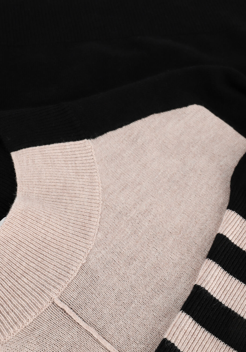 Wei&szlig;e SUMMUM Pullover COLOURBLOCK SWEATER EXTRA FINE - large