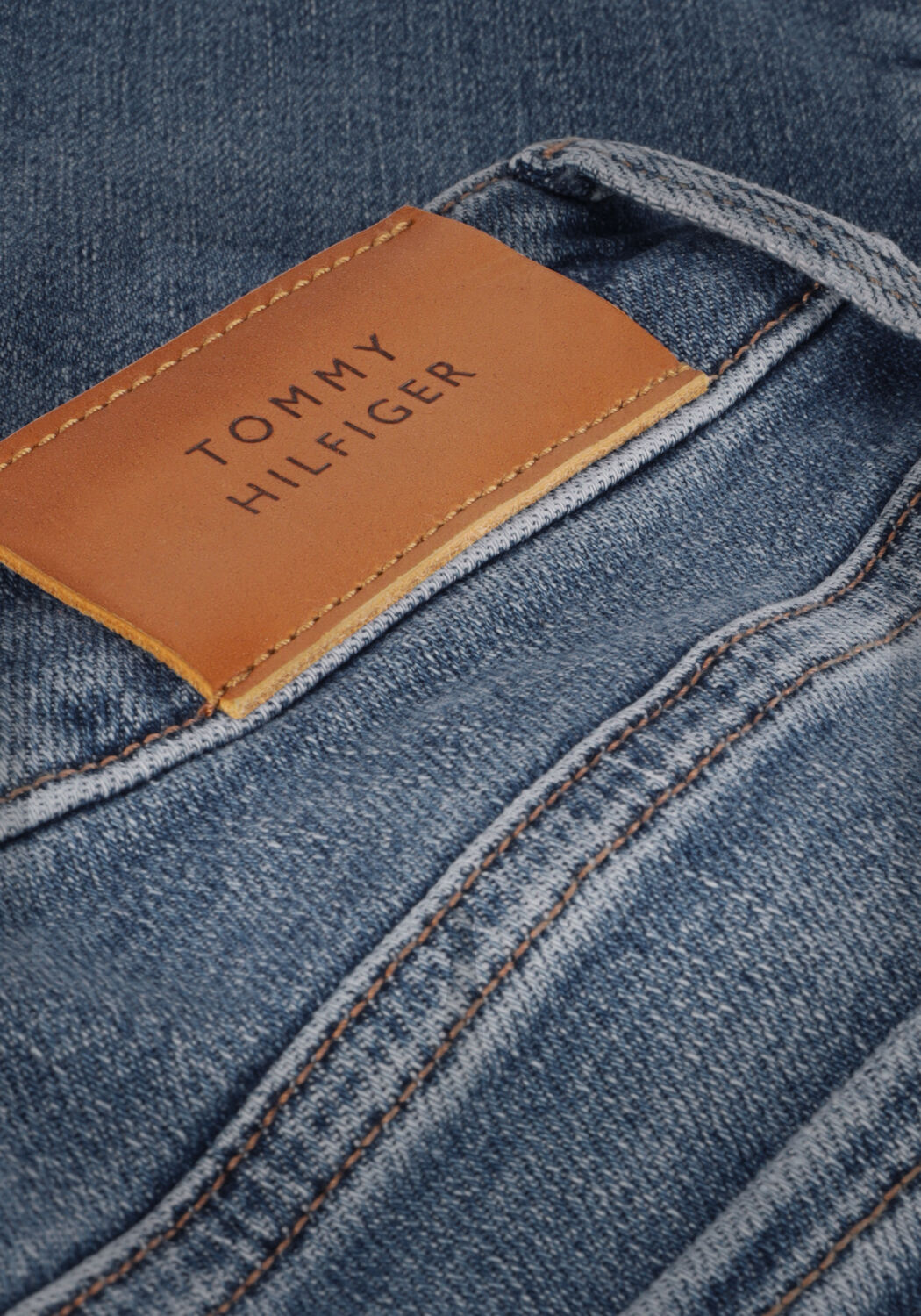 Blaue TOMMY HILFIGER Skinny jeans TH FLEX HARLEM U SKINNY HW LEO - large