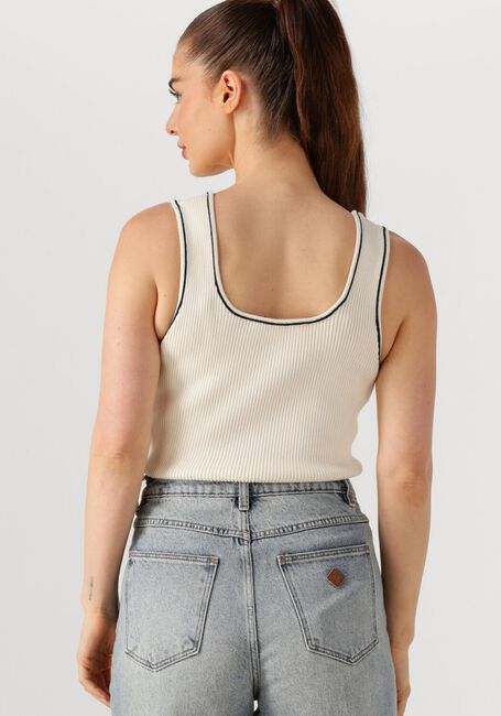 Weiße SELECTED FEMME Top SLFKAMMA JENNY SL KNIT TOP - large
