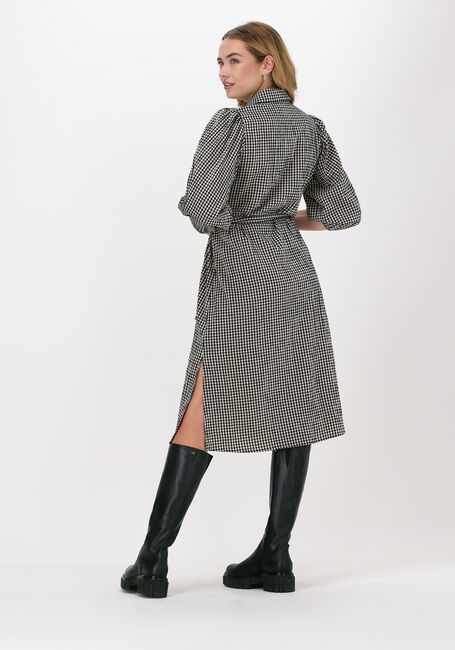 Schwarze MOVES Midikleid GITLA - large
