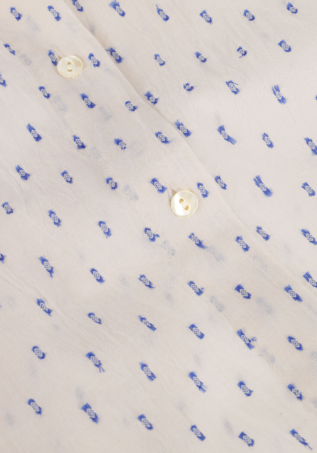 Ecru BY-BAR Blusen ALEX DOTS BLOUSE - large