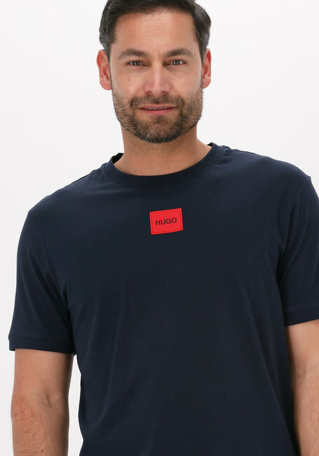 Dunkelblau HUGO T-shirt DIRAGOLINA212 - large