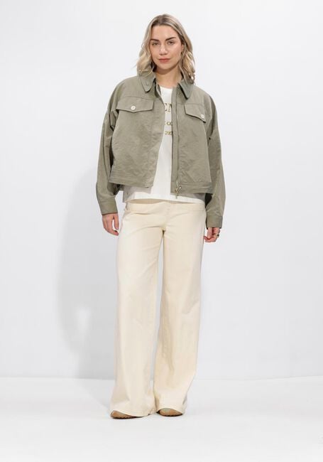 Khaki NUKUS Jack LIA JACKET - large