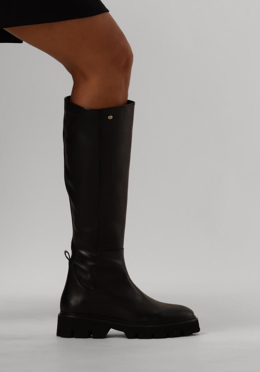 Schwarze FRED DE LA BRETONIERE Hohe Stiefel PALLY BOAS - large