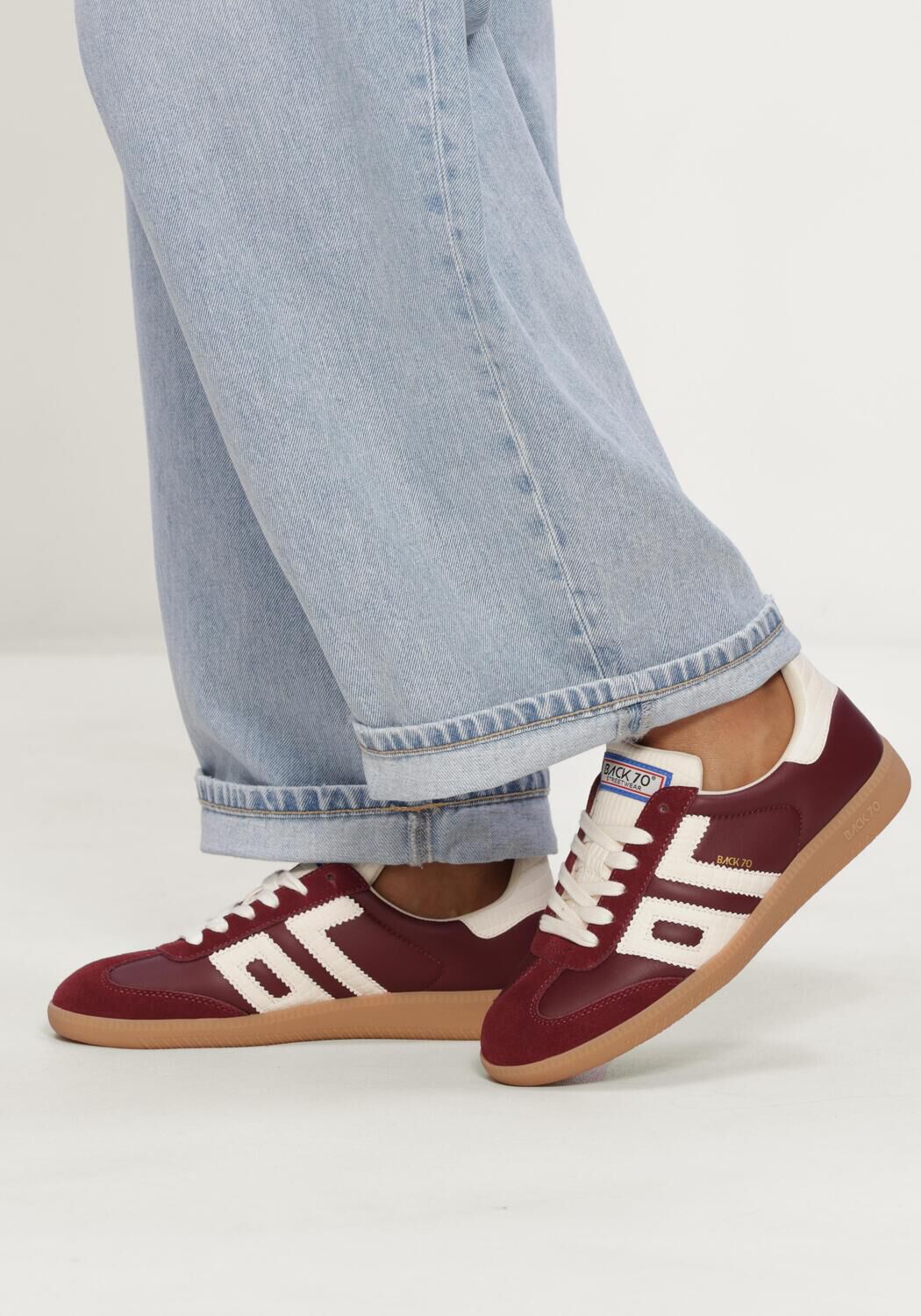 Bordeaux BACK70 Sneaker Low CLOUD - large