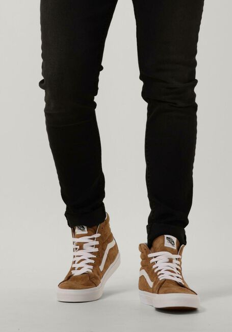 Camelfarbene VANS Sneaker high UA SK8-HI HEREN - large