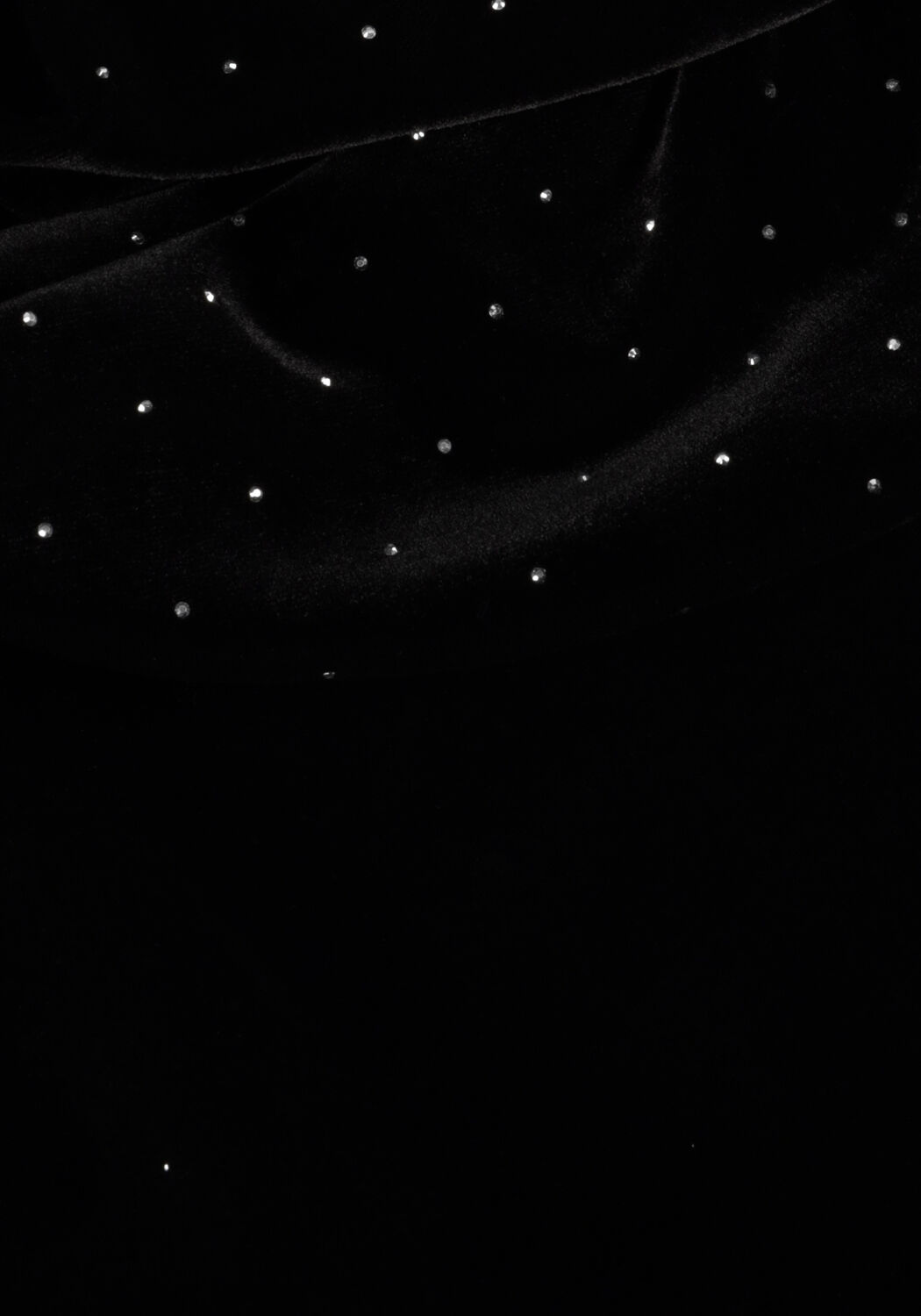 Schwarze HARPER & YVE Top ELO-SS - large