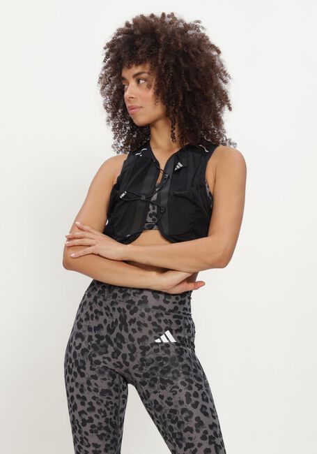 Schwarze ADIDAS  RUN VEST - large
