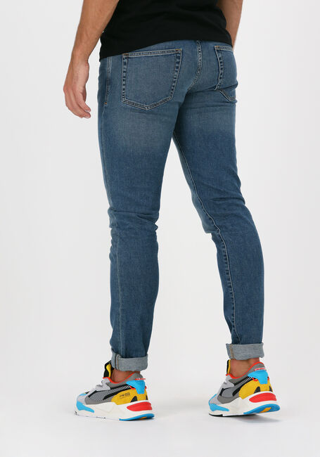 Blaue DIESEL Slim fit jeans D-STRUKT - large