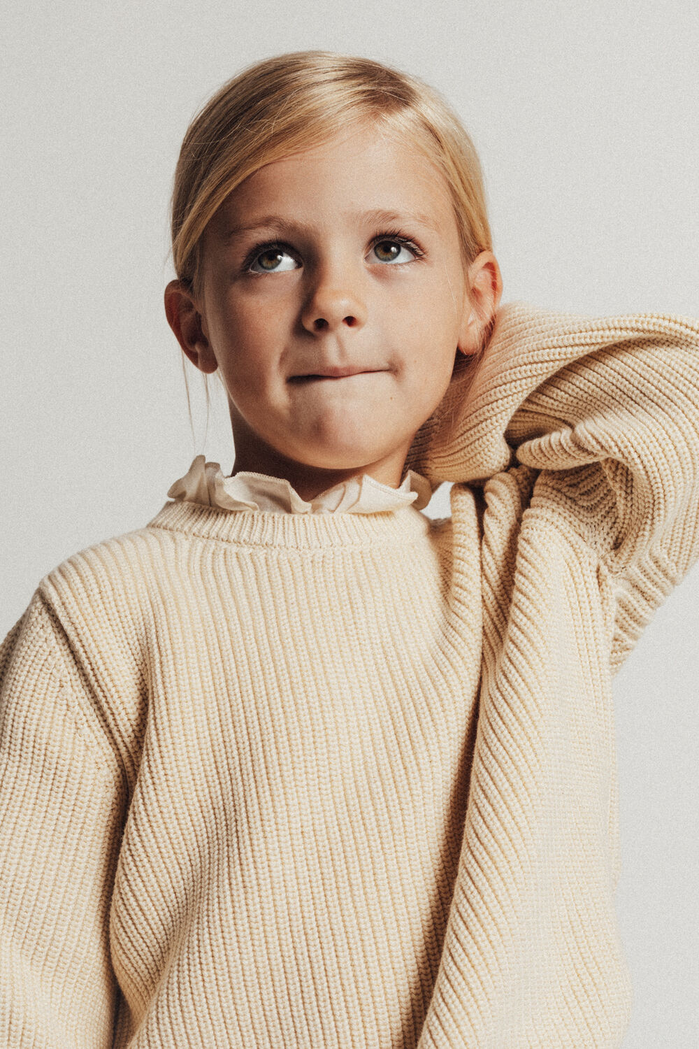 Creme BAJE STUDIO Pullover SOHO - large