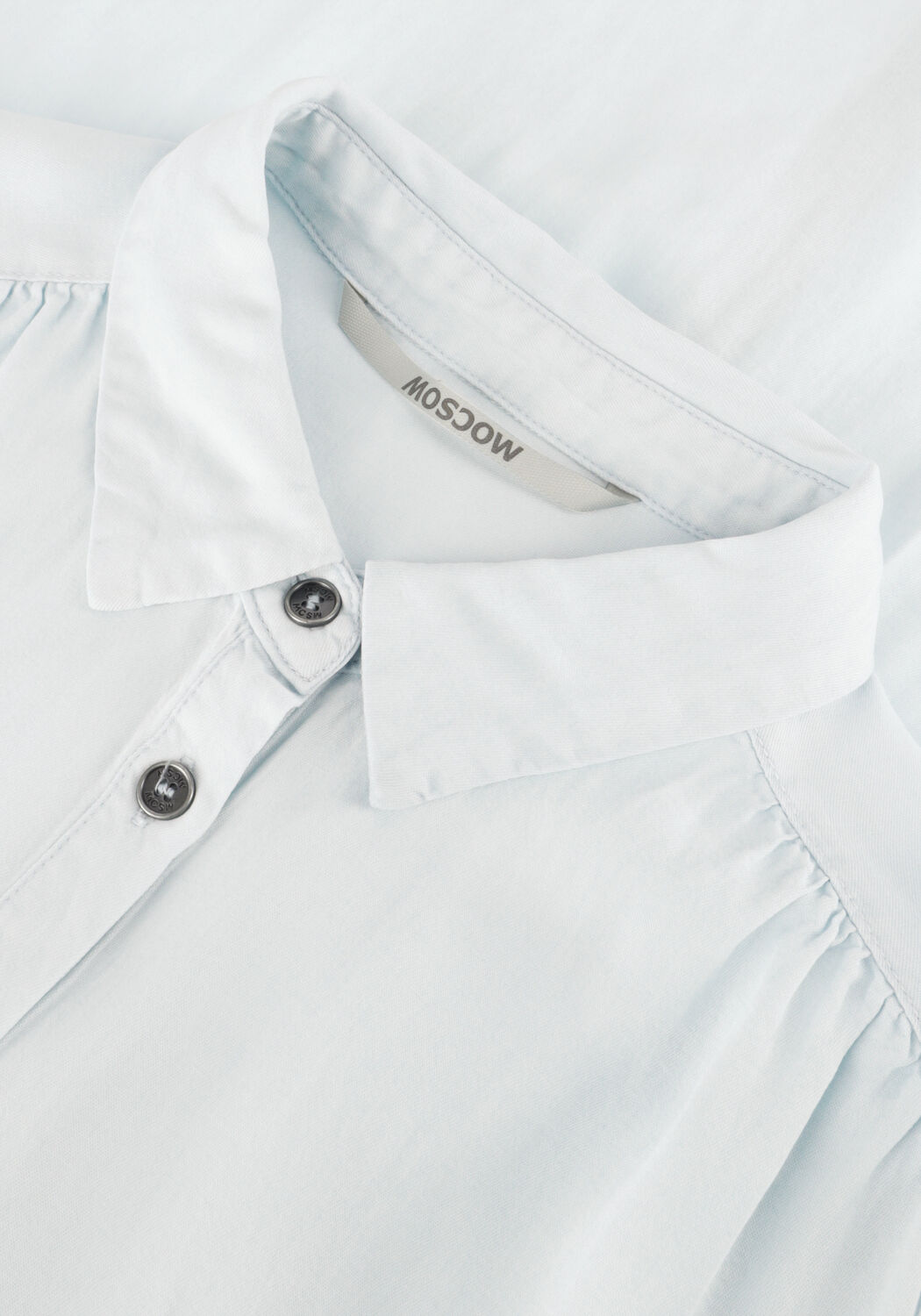 Hellblau MOSCOW Blusen 119-05-JORN - large