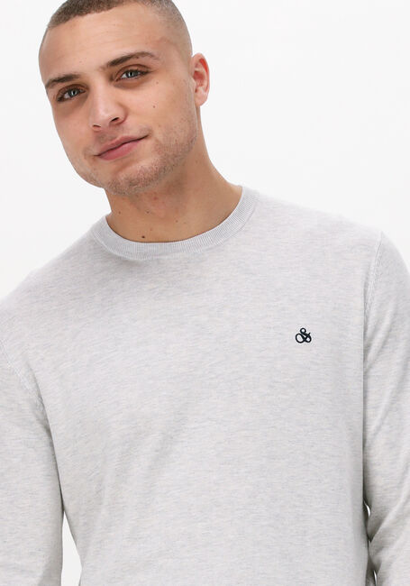 Nicht-gerade weiss SCOTCH & SODA Pullover CLASSIC CREWNECK PULLOVER - large