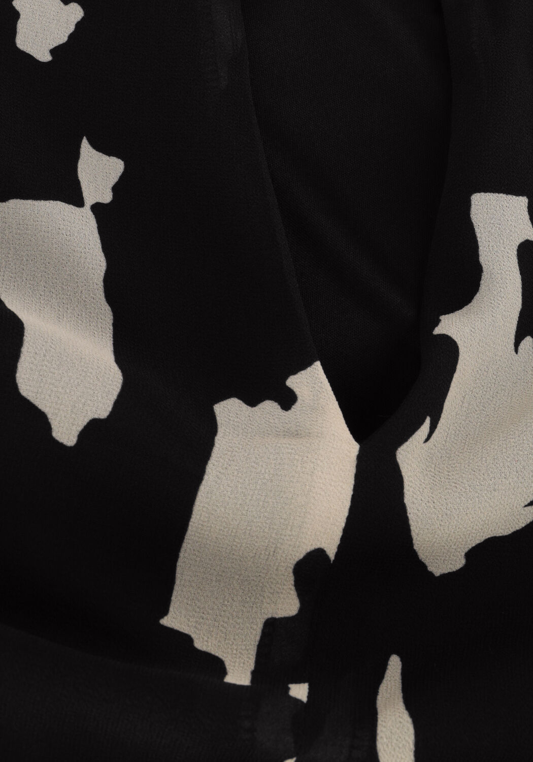 Schwarze OBJECT Minikleid OBJMILA GIA L/S DRESS - large