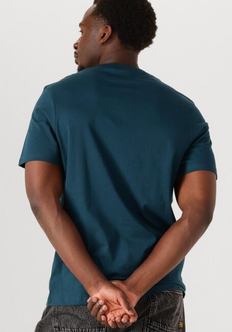 Blaue LYLE & SCOTT T-shirt PLAIN T-SHIRT - large