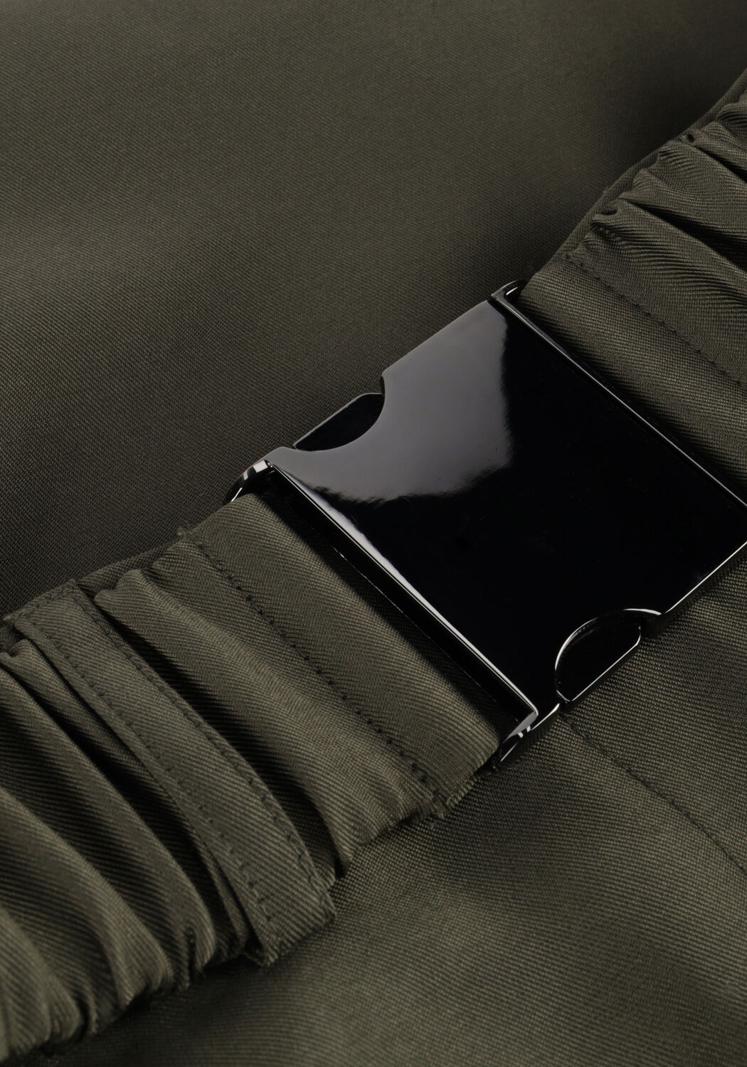 Dunkelgr&uuml;n SECOND FEMALE Minirock ELEGANCE NEW POCKET SKIRT - large