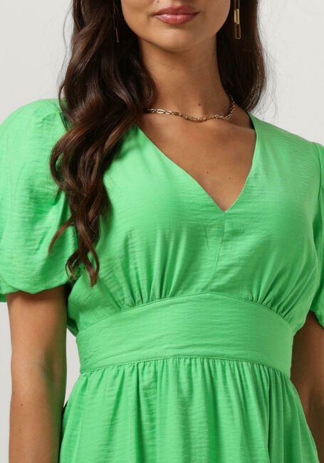 Grüne Y.A.S. Midikleid YASCLEMA SS MIDI DRESS - large
