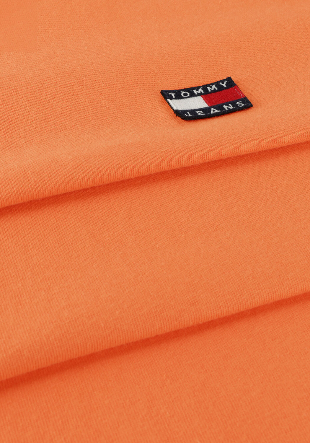 Orangene TOMMY JEANS T-shirt TJM CLSC TOMMY XS BADGE TEE - large