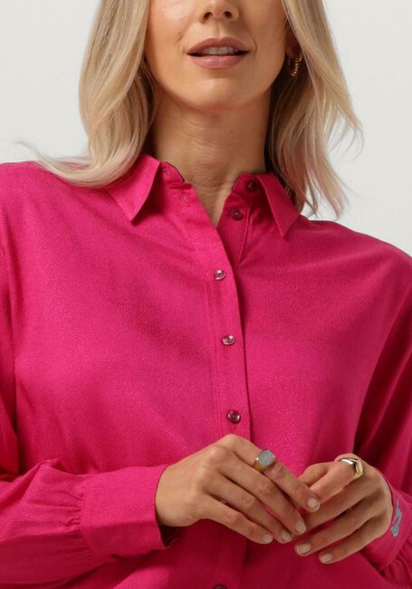Rosane POM AMSTERDAM Blusen MILLY FIERY PINK - large