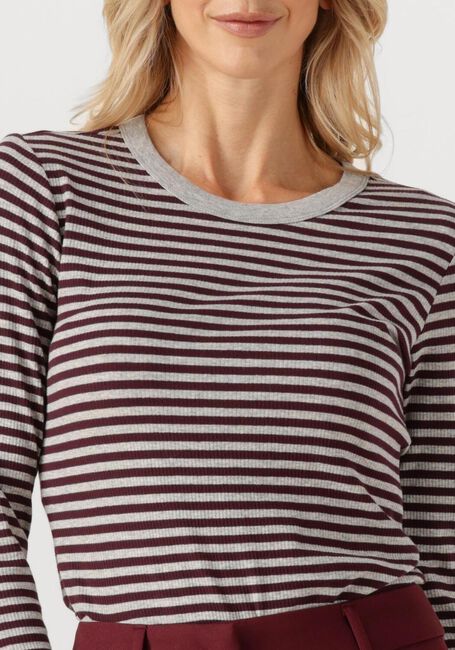 Mehrfarbige/Bunte PENN & INK Top LONGSLEEVE W25F1745-STM - large