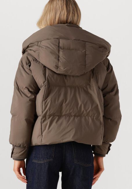 Taupe NUKUS Wattierte Jack EMILIA JACKET - large