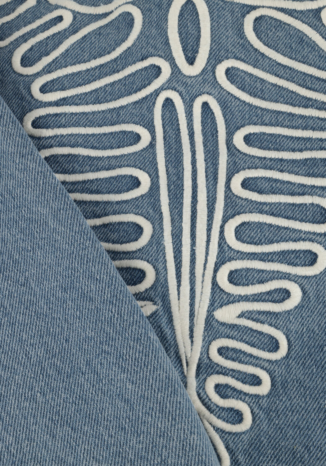 Hellblau ALIX THE LABEL Jeansjacke LADIES WOVEN DENIM JACKET - large