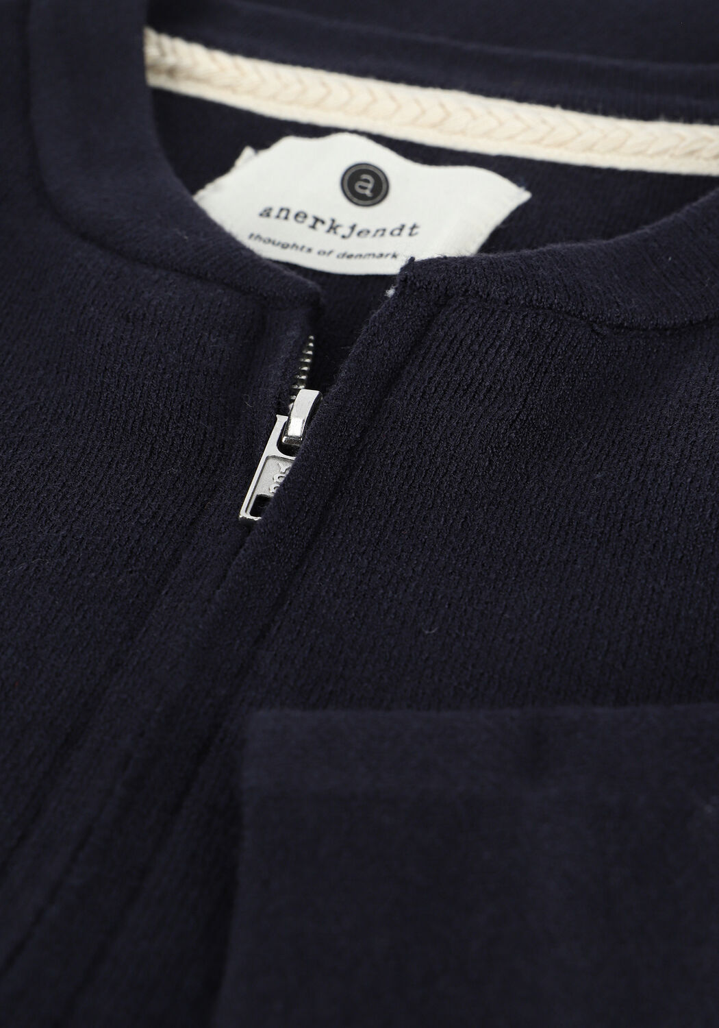 Dunkelblau ANERKJENDT Strickjacke AKSANDER CARDIGAN KNIT - large