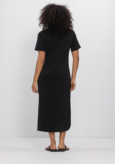 Schwarze MY ESSENTIAL WARDROBE Midikleid MWHELLE POLO LONG DRESS - large