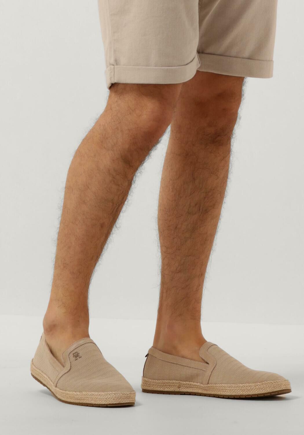Beige TOMMY HILFIGER Slipper TOMMY HILFIGER ESPADRILLE CLASSIC - large