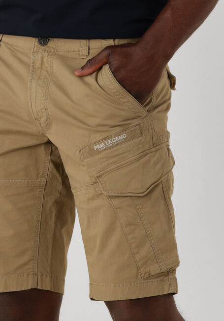 Khaki PME LEGEND Kurze Hose NORDROP CARGO SHORTS - large
