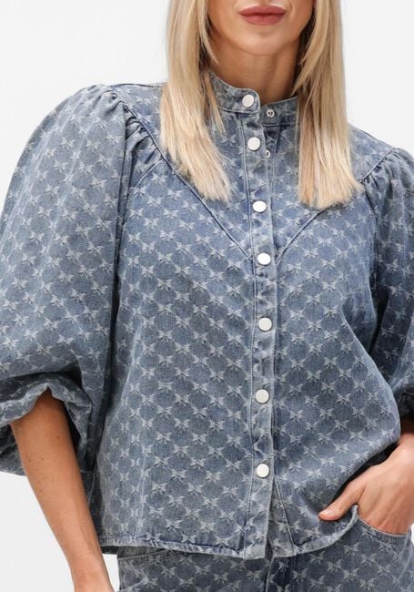 Blaue MINUS Blusen MSSIENNE SHIRT - large